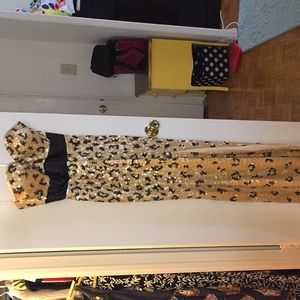 Terani full sequin gown